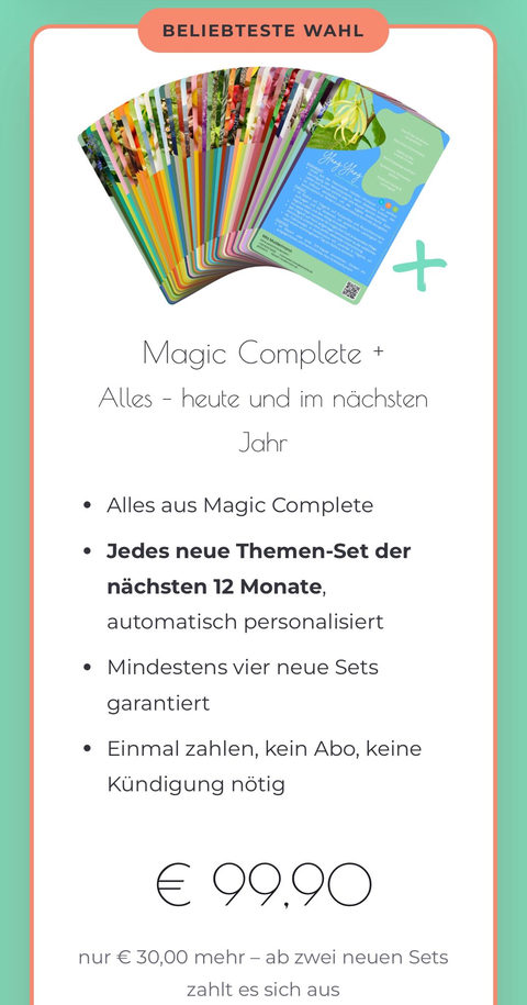 Flyer: Magic Complete +