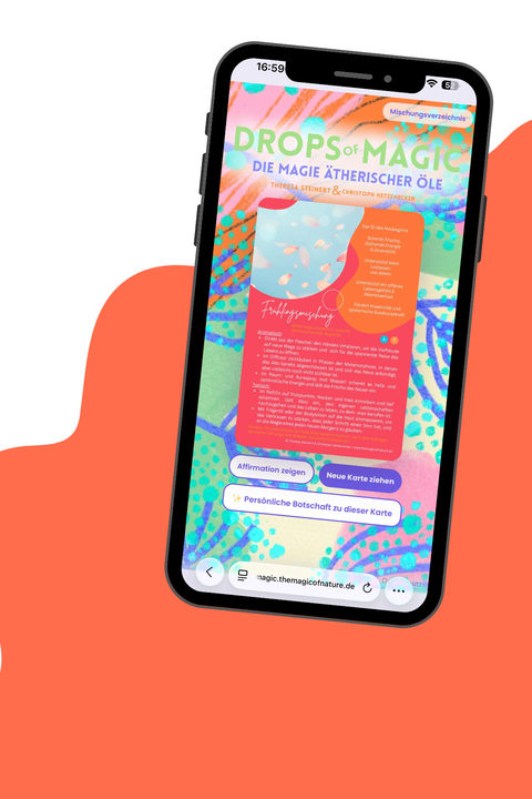 Bild: Web-App auf dem Handy