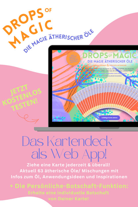 Flyer: Das Kartendeck als Web-App