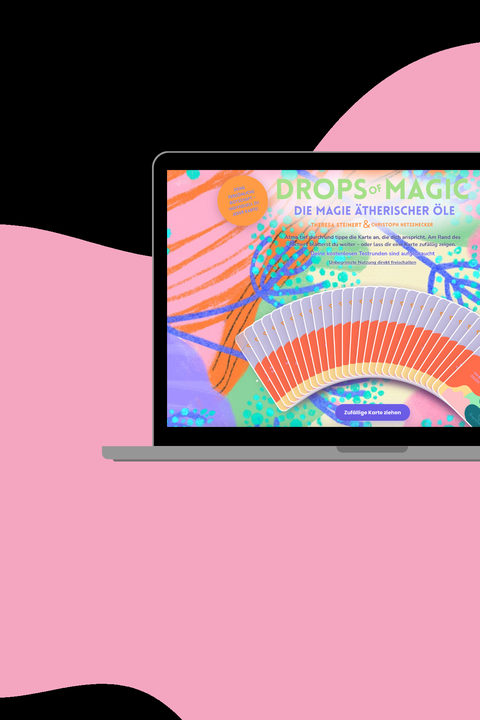 Bild: Web-App auf dem Laptop