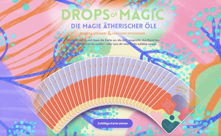 Kartendeck in der Web-App