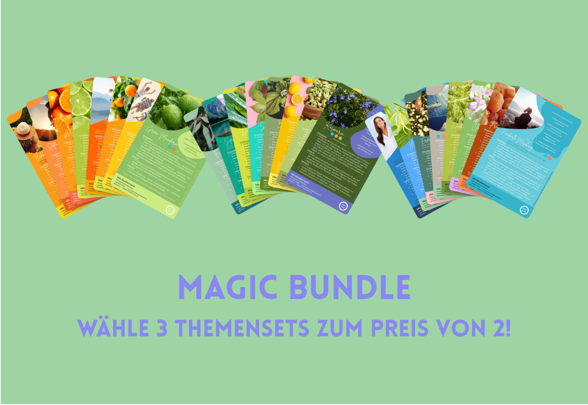 Magic Bundle: drei Themen-Sets zum Preis von zwei